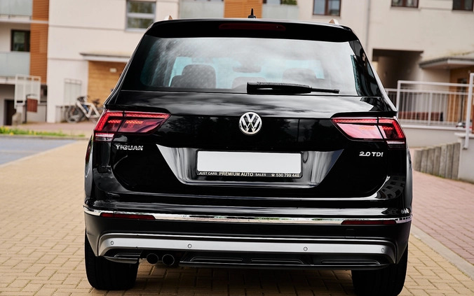 Volkswagen Tiguan cena 79700 przebieg: 213000, rok produkcji 2016 z Płock małe 781